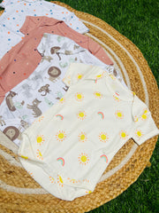 Rompers: Pack of 4